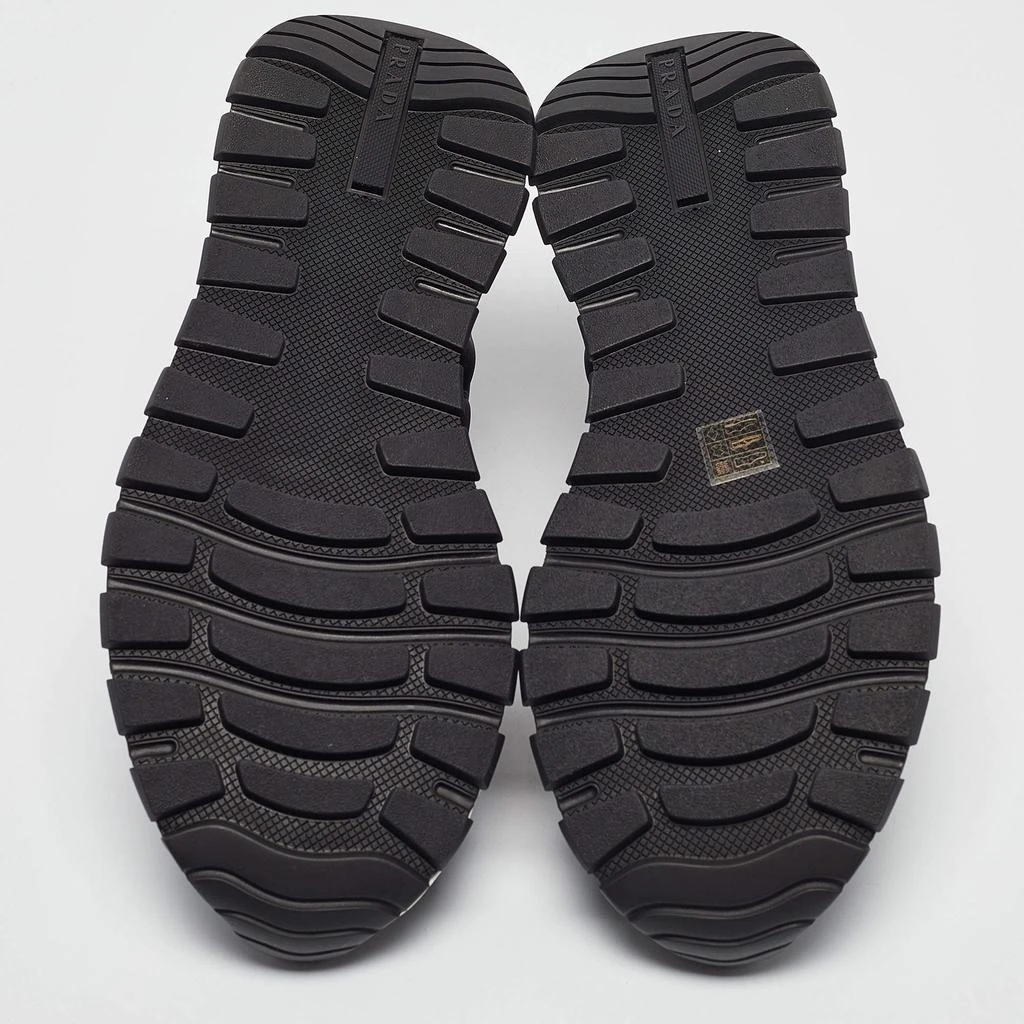 Prada Prada Black Nylon Prax 01 Sneakers Size 44.5 6
