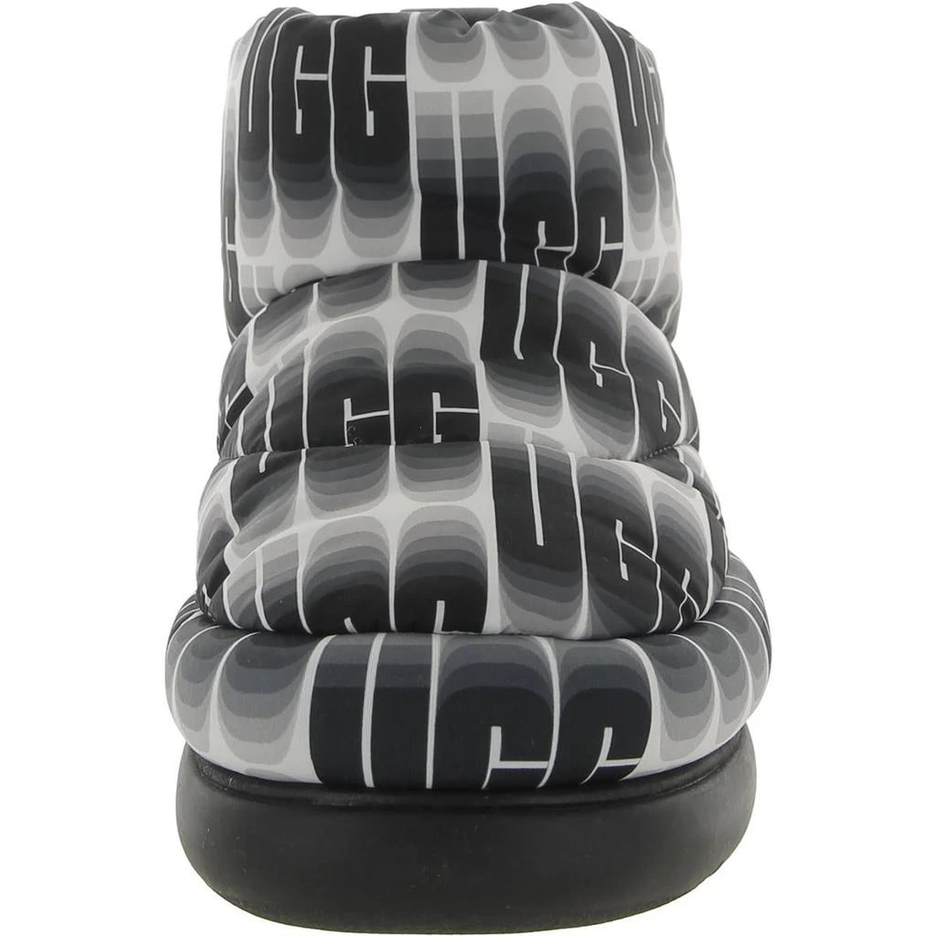 UGG Classic Maxi Wavelength Mini Womens Quilted Logo Ankle Boots 2