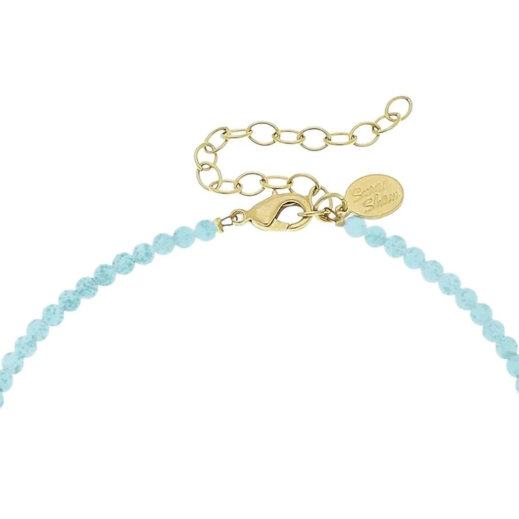 Susan Shaw Susan Shaw - Women
s Alys Cross Necklace 3