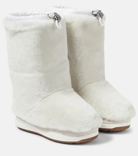 Bogner Les Arcs shearling snow boots 1