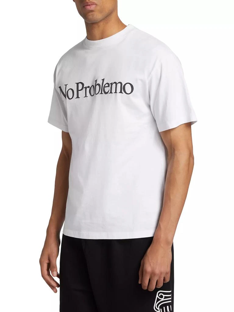 Aries No Problemo Cotton Short-Sleeve T-Shirt 4