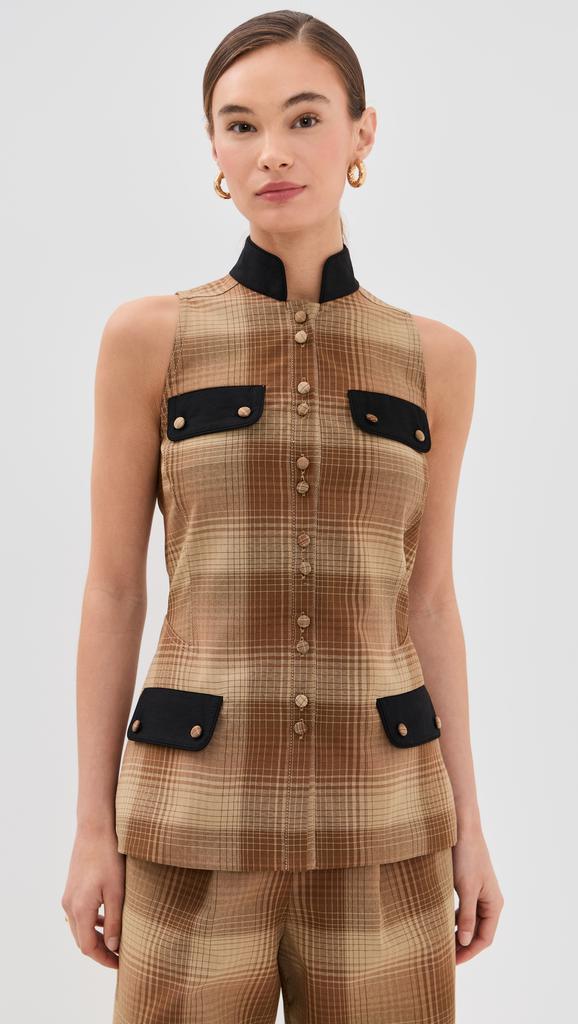Rosie Assoulin Emotionally Vested Vest