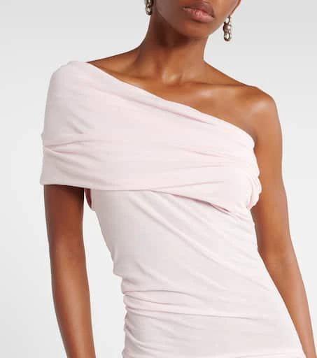 Entire Studios Pillar cotton-blend jersey maxi dress 4