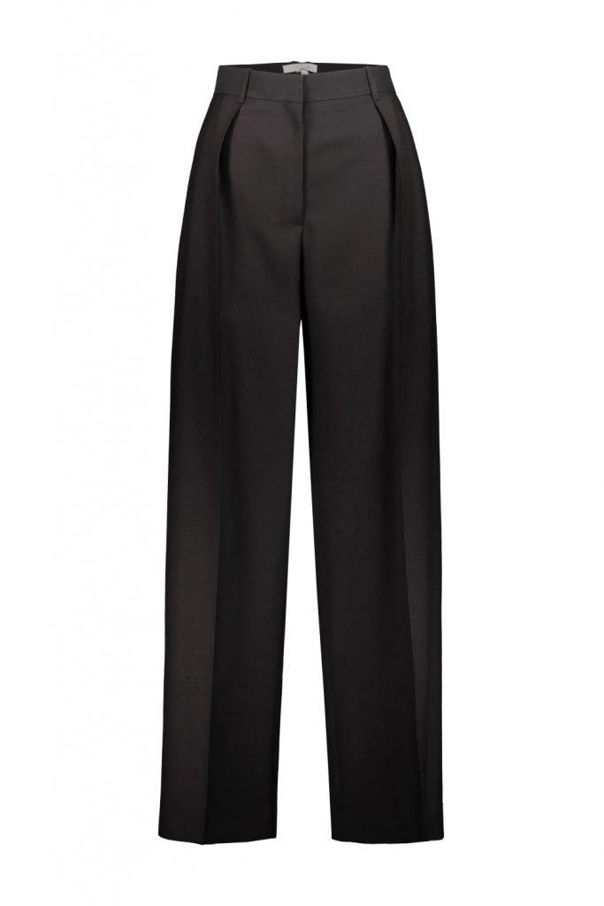 The Row Antone Wide-Leg Linen Pants OFF-WHITE 2 - Leggings
