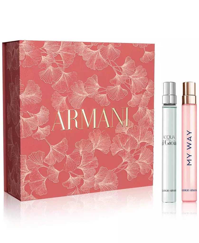 Giorgio Armani Armani 2-Pc. Eau de Parfum Travel Spray Gift Set 1