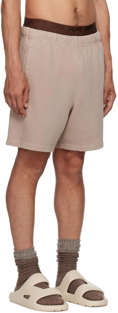 SKIMS Taupe Terry Classic Shorts 2