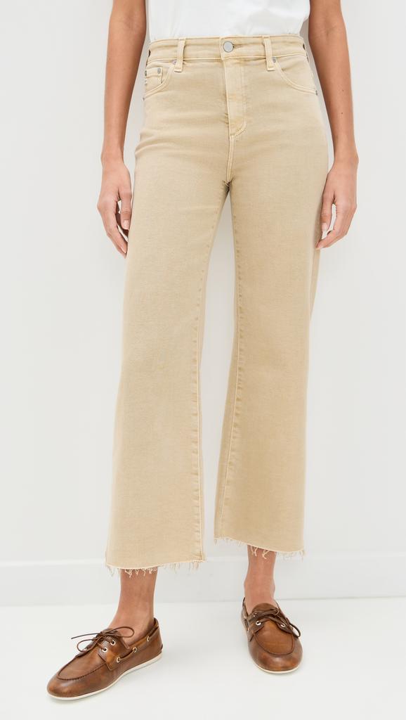 AG Saige Wide Leg Crop Jeans