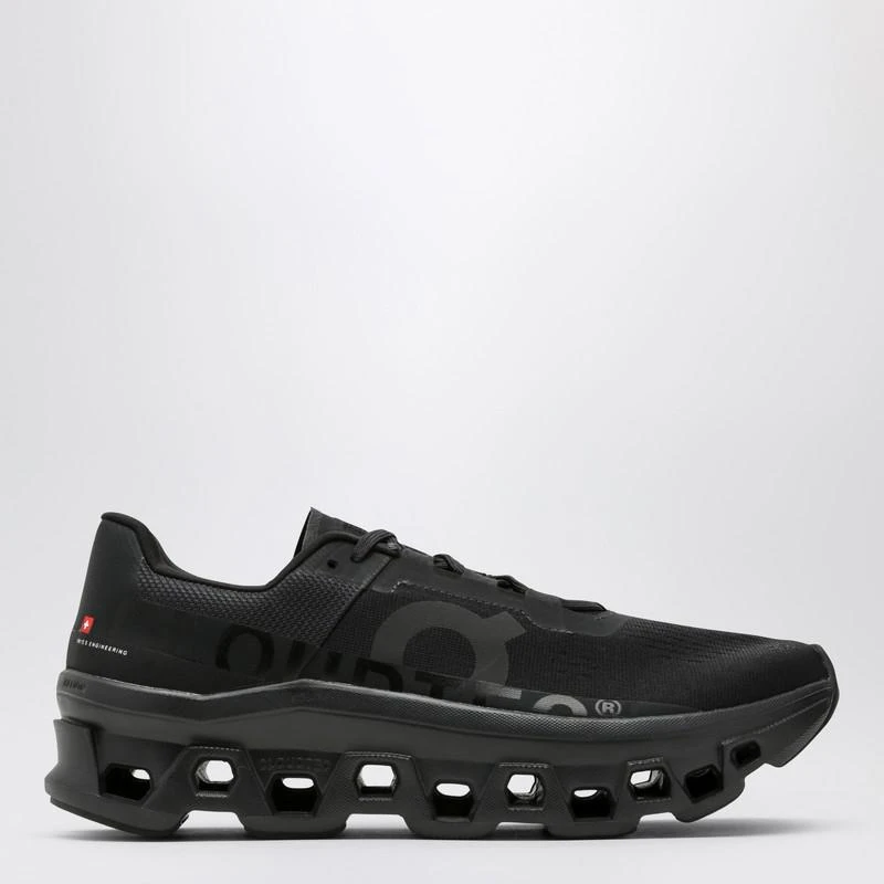 On Cloudmonster black low Sneaker 1