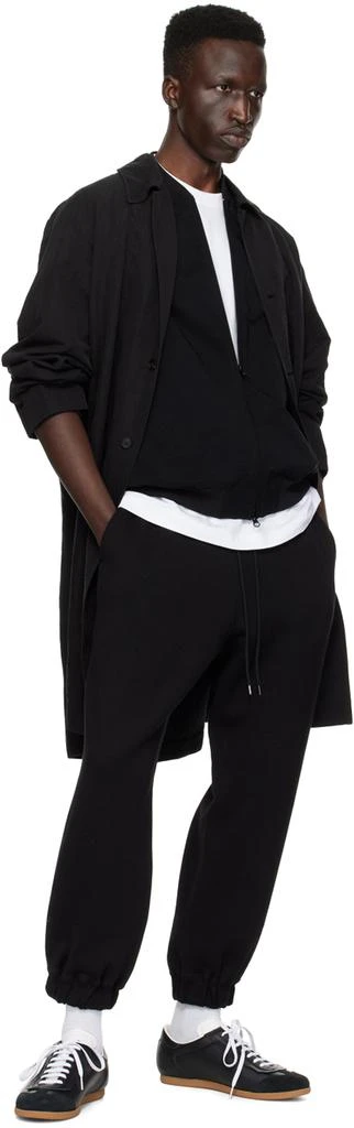 ATON Black Zero Tsuri Urake Sweatpants - Pants - BeyondStyle