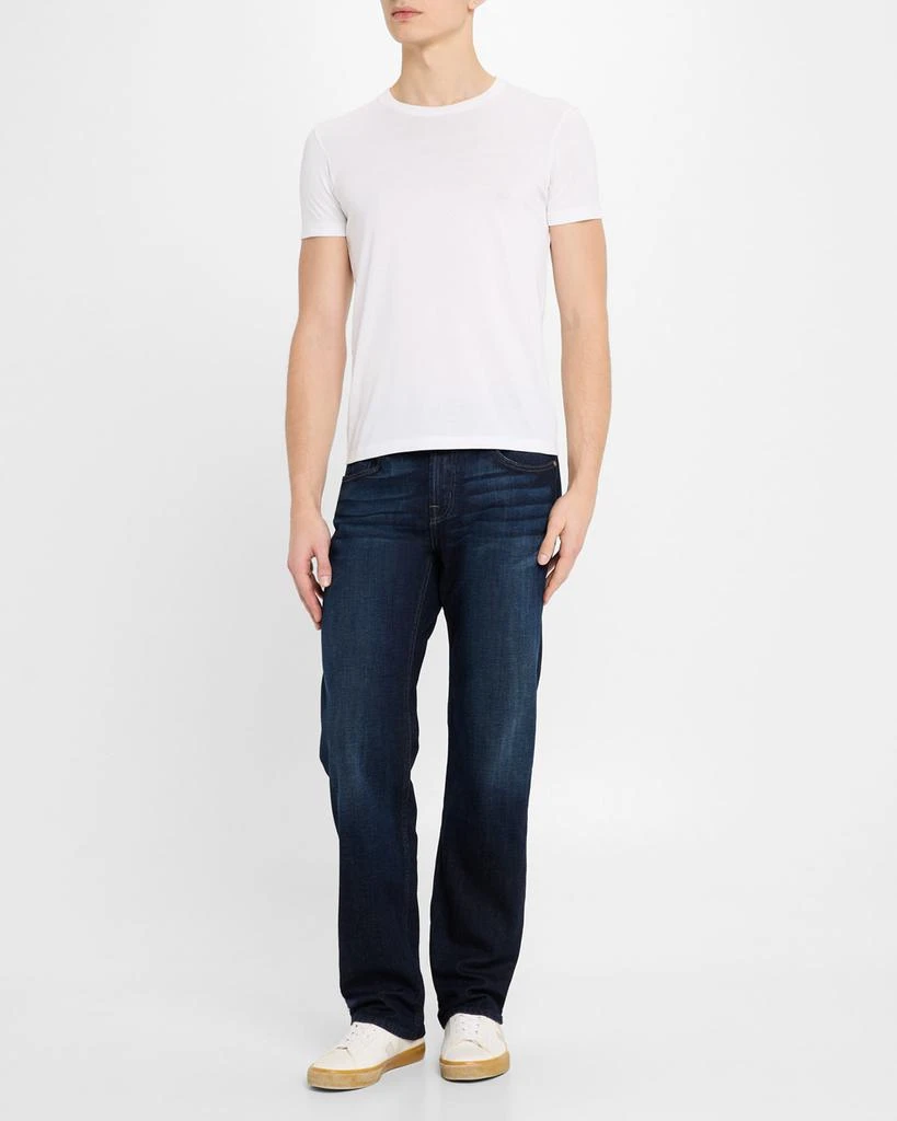 7 For All Mankind Men's Austyn Straight-Leg Jeans 2