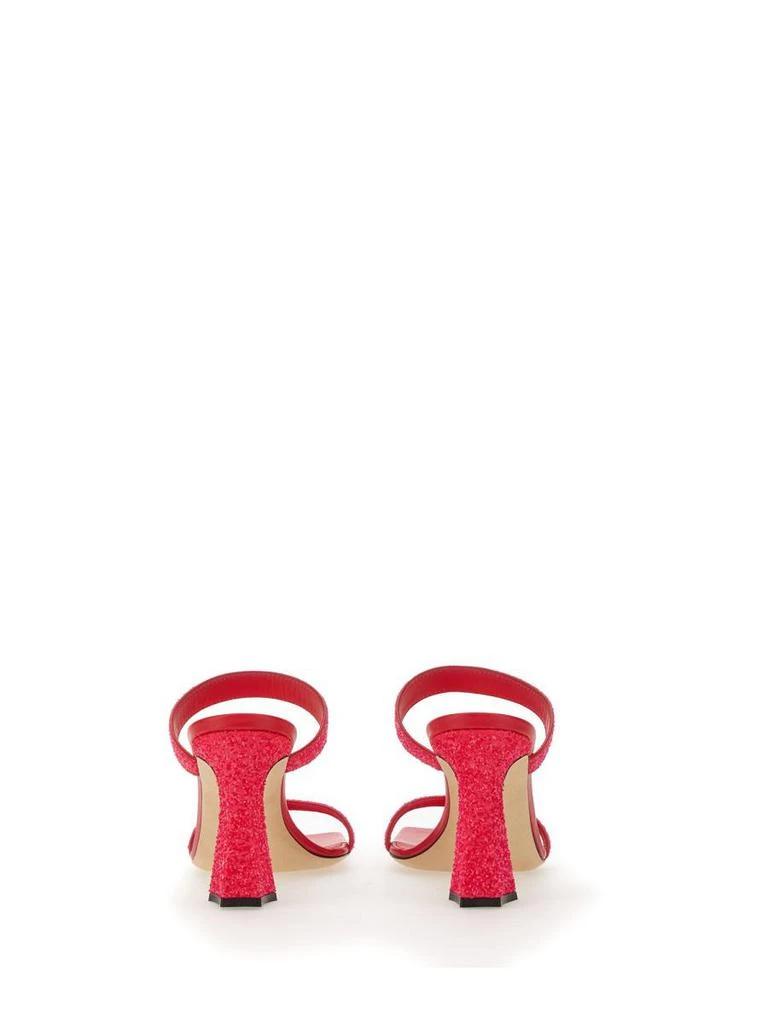 Giuseppe Zanotti Giuseppe Zanotti Mules With Glitter 3