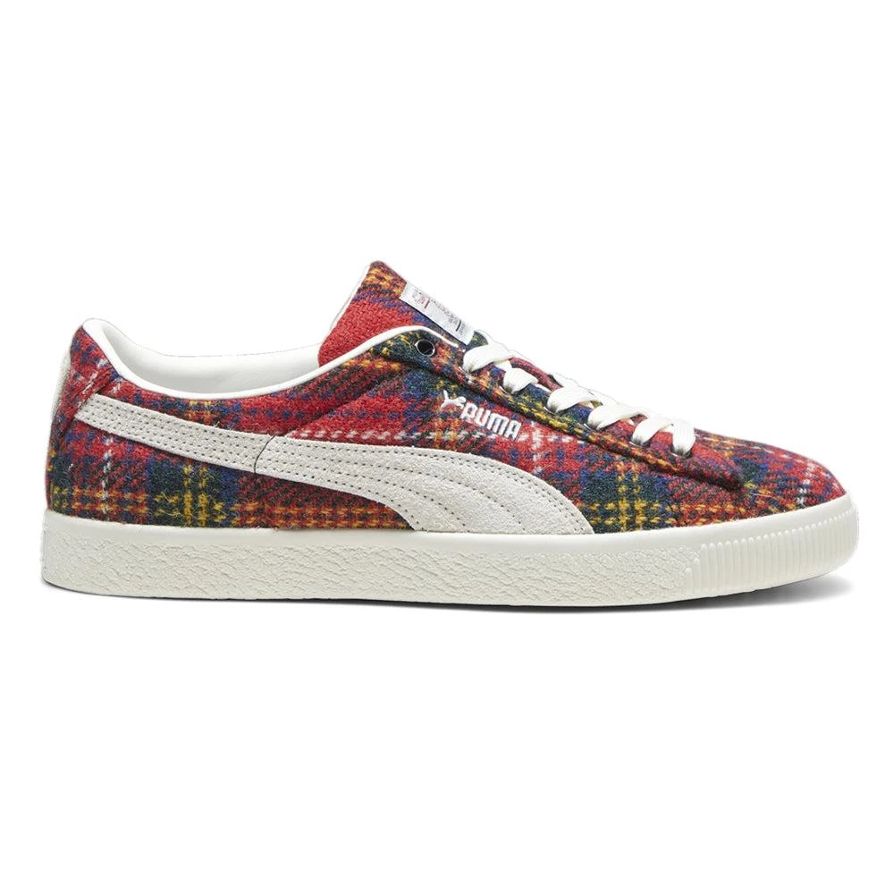 Puma Suede VTG Harris Tweed Lace Up Sneakers 1