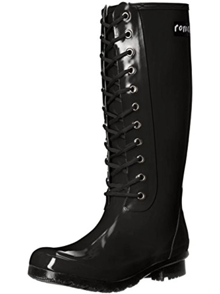 Roma Opinca Womens Waterproof Rubber Rain Boots 1
