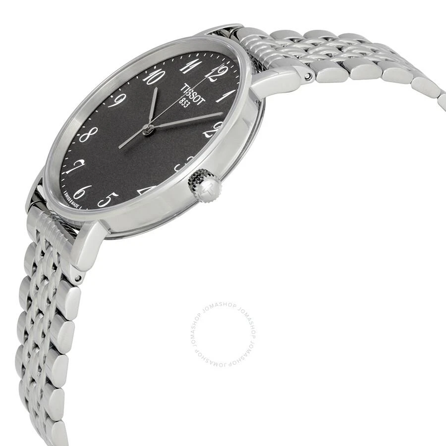 Tissot T-Classic Everytime Rhodium Dial Unisex Watch T1094101107200 2