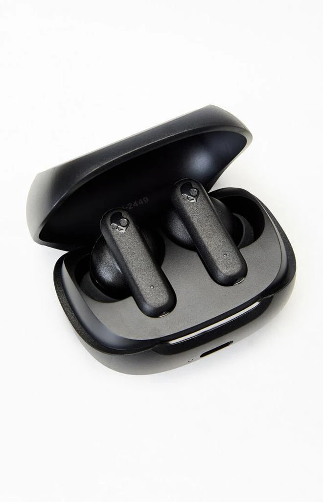 Skullcandy Black Smokin Buds True Wireless Earbuds 4