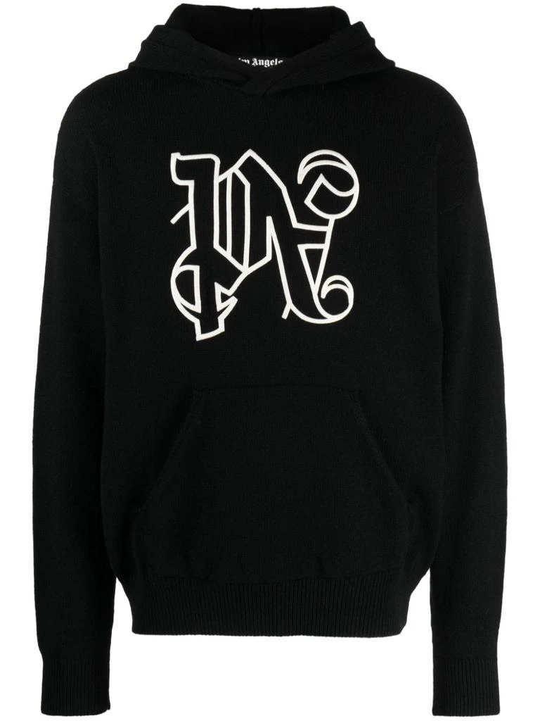 Palm Angels PALM ANGELS - Sweatshirt With Logo 1