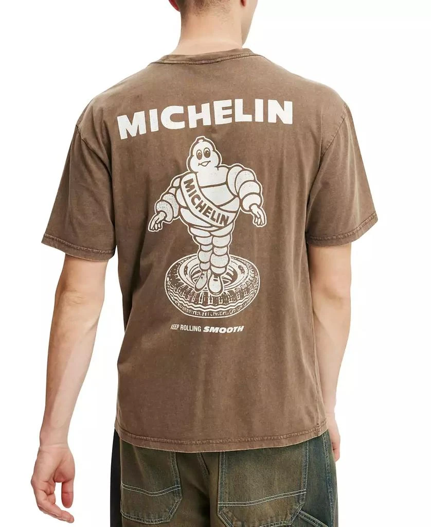 Cotton On Men's Michelin Loose Fit Short Sleeve T-Shirt 2
