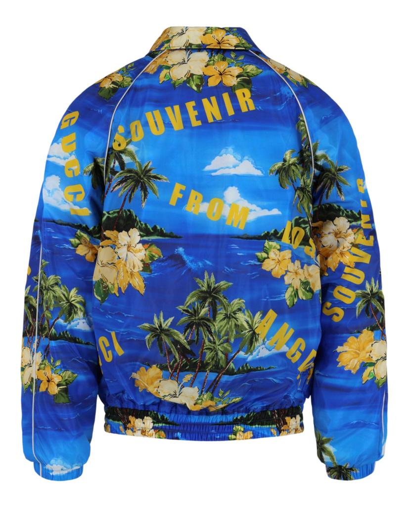 Gucci Printed Nylon Jacket