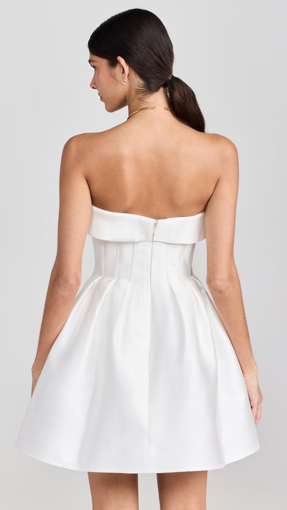 REBECCA VALLANCE Cristine Strapless Mini Dress