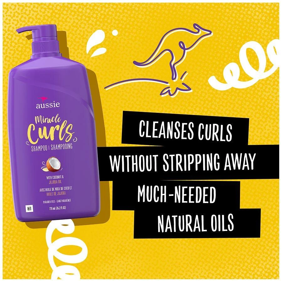 Aussie Paraben Free Shampoo Citrus, Florals, Musk 3
