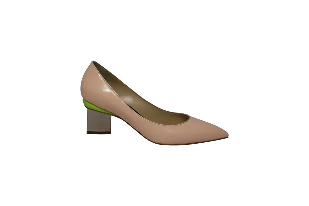 Nicholas Kirkwood Pointed Toe Pumps in Pink Patent Leather 1