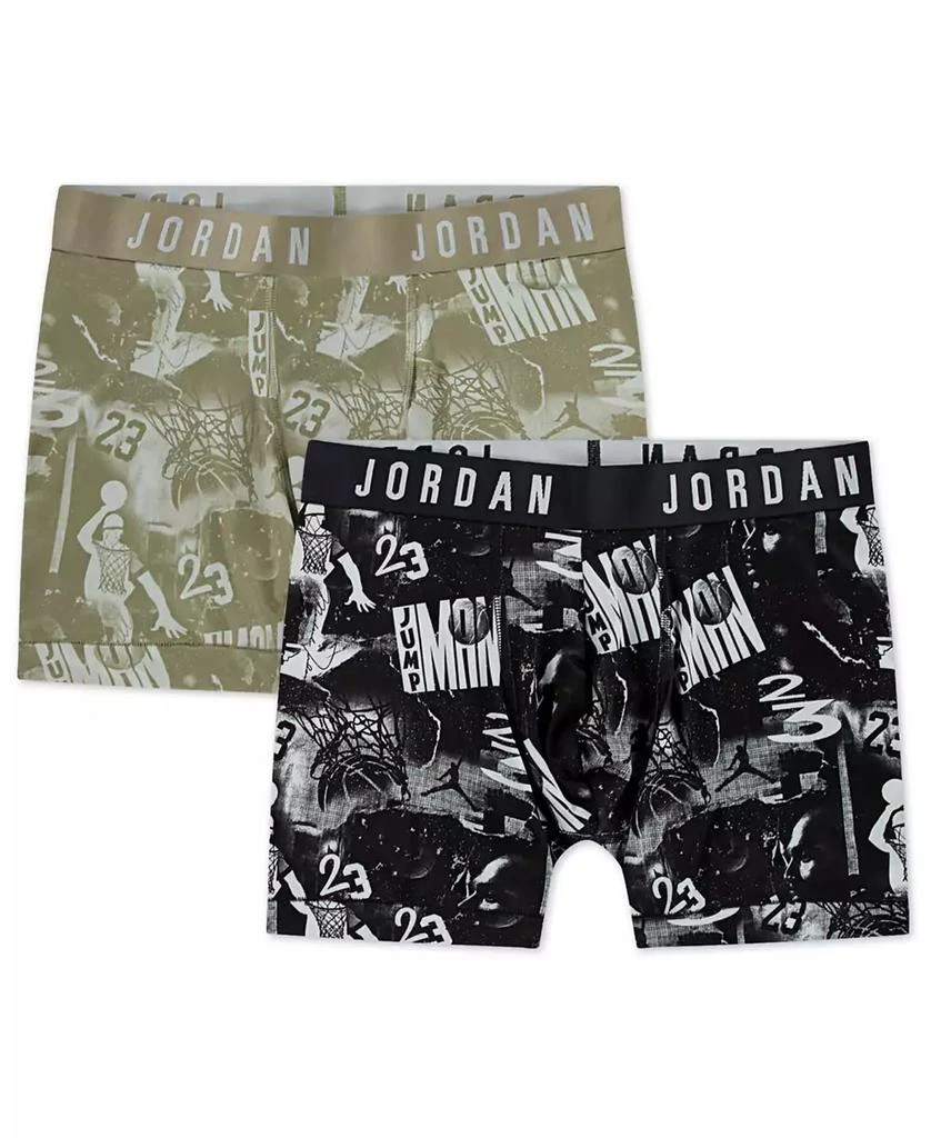 Jordan Men's 2-Pack 23 Collage Boxer Briefs