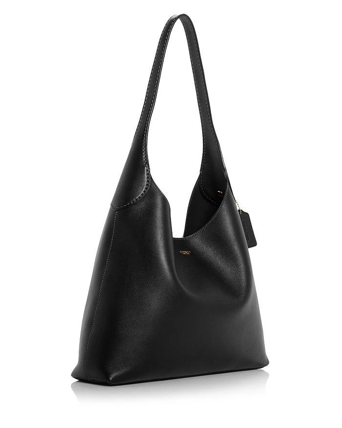 Coach Brooklyn 34 Medium Leather Shoulder Bag 4