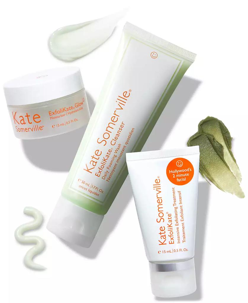Kate Somerville 3-Pc. On-The-Glow Skincare Set