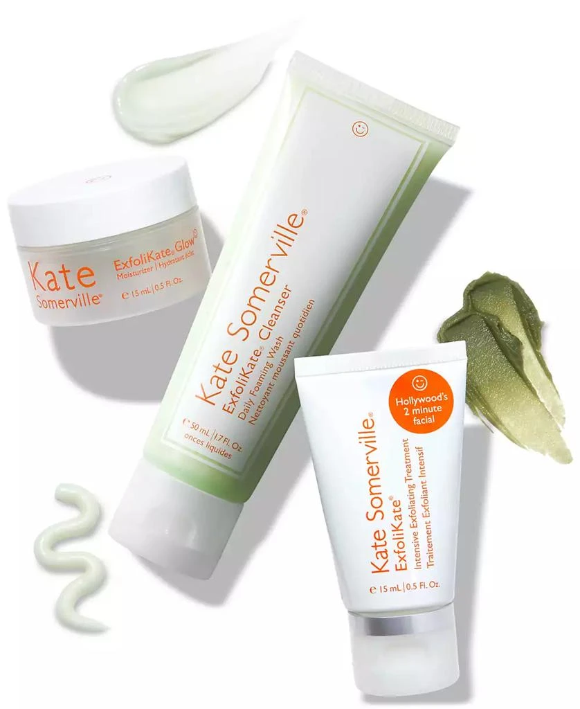 Kate Somerville 3-Pc. On-The-Glow Skincare Set 2