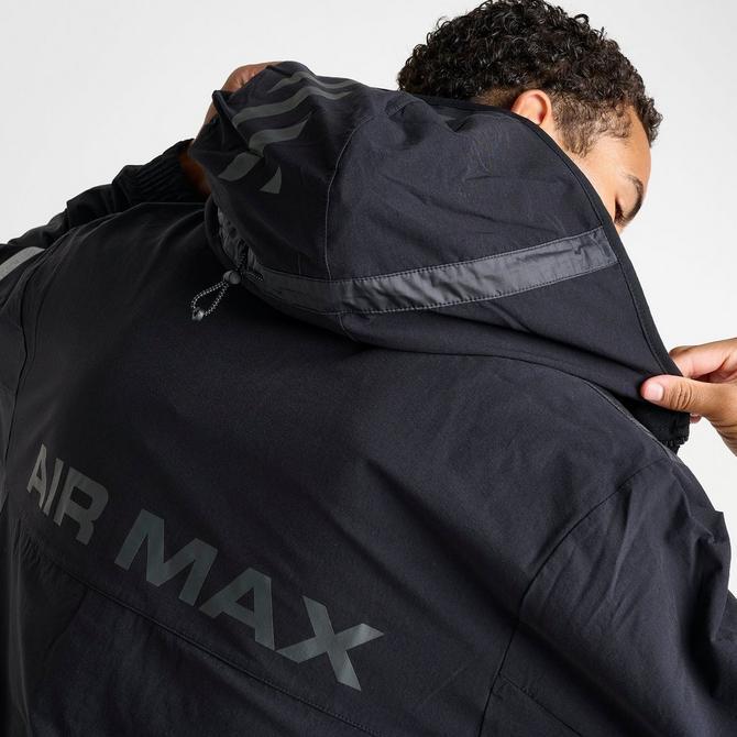 NIKE Men's Nike Air Max Woven Jacket - Hoodies - Free Shipping
