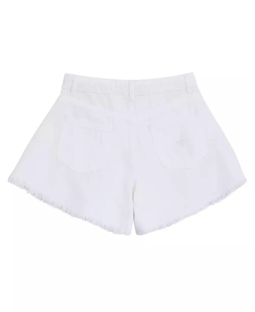 GUESS Girls
 7-16 Rhinestone Logo Denim Shorts 2