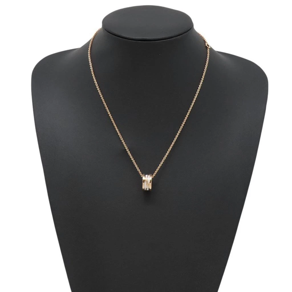 BVLGARI B.Zero1 pink gold (18K) Necklace (Pre-Owned) 4