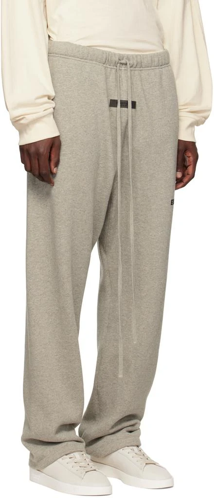 Essentials Gray Relaxed Lounge Pants 2