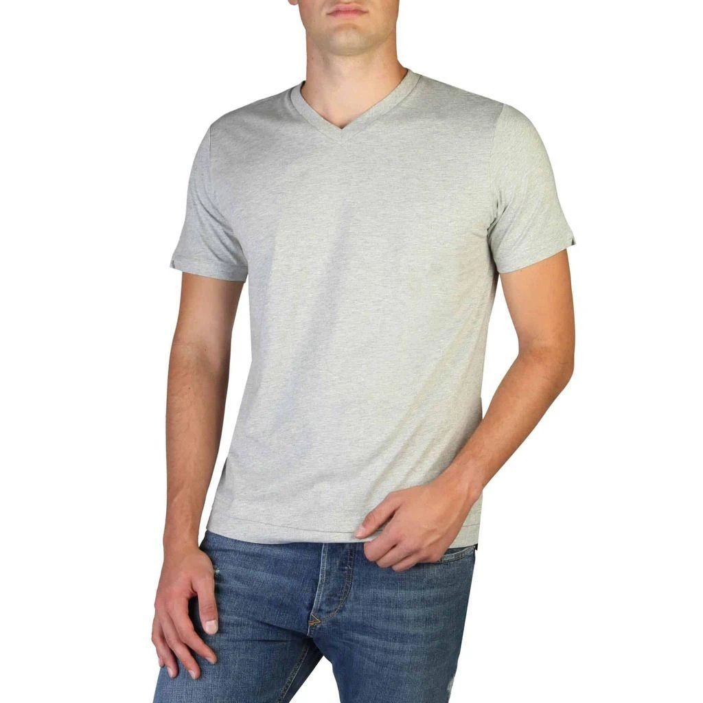Diesel T-shirts Grey Men
