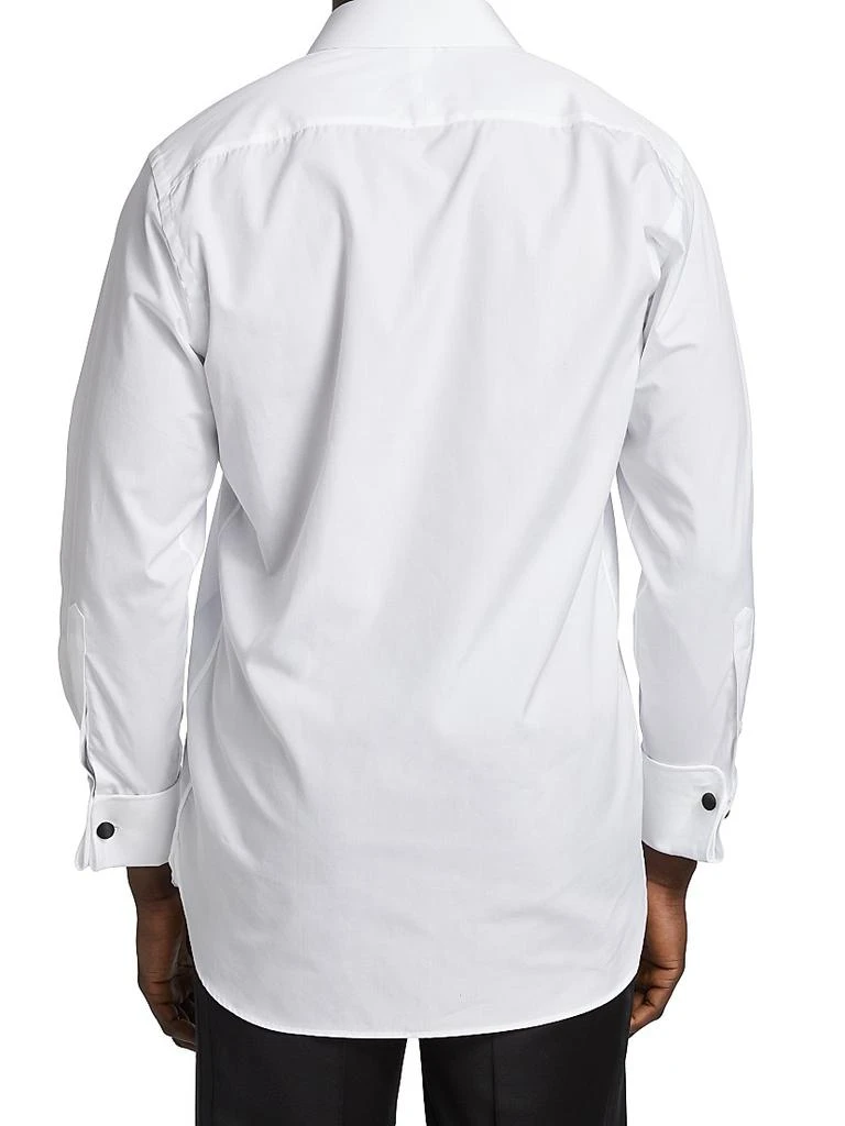 Paul Stuart Pleated Formal Tuxedo Shirt 5