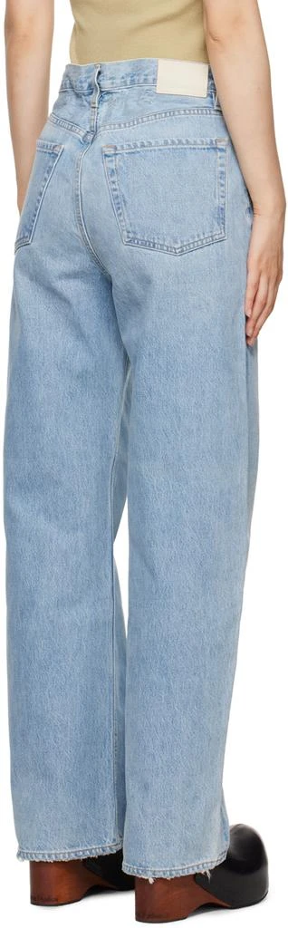 Citizens of Humanity Blue Gwendoline Scrunch Jeans 3
