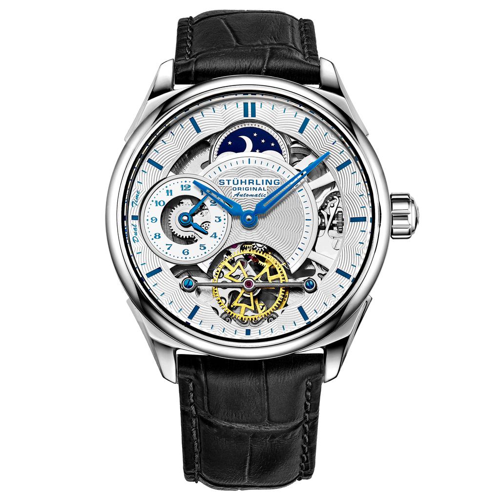 Stuhrling Original Presidia 943A Automatic 42mm Skeleton