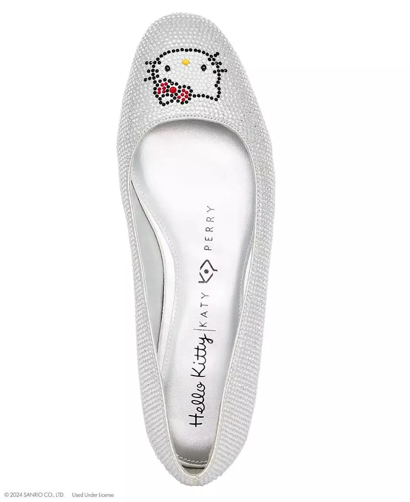 Katy Perry X Hello Kitty Women's Collections Crystal Ballet Flats 4