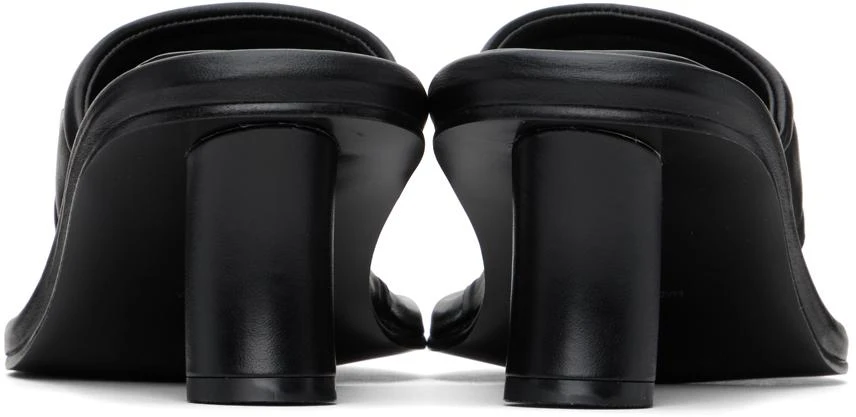 Reike Nen Black Padded Heeled Sandals 2