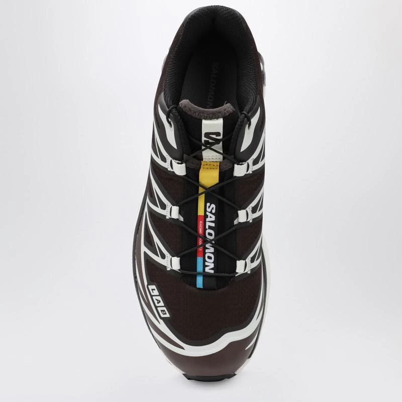 Salomon Sneaker XT-6 Black coffe/French roast/Vanilla ice 3