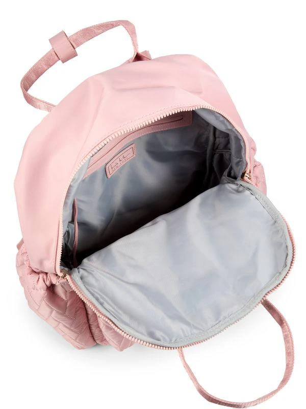 Nicole Miller Quilted Diaper Backpack 3
