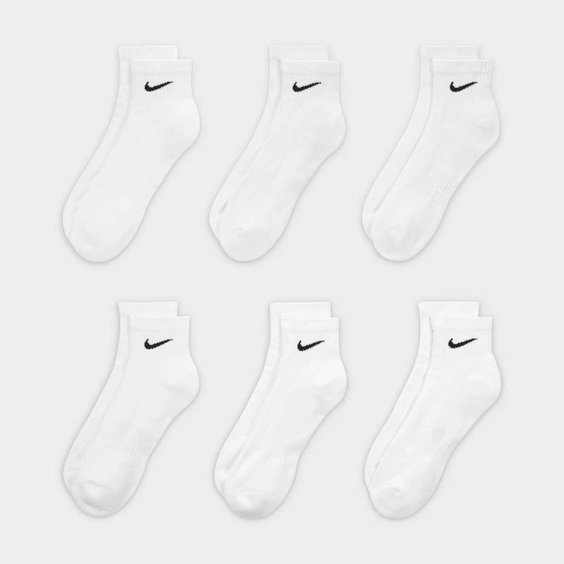 NIKE Nike Everyday Cushioned Training Ankle Socks (6-Pack) 4