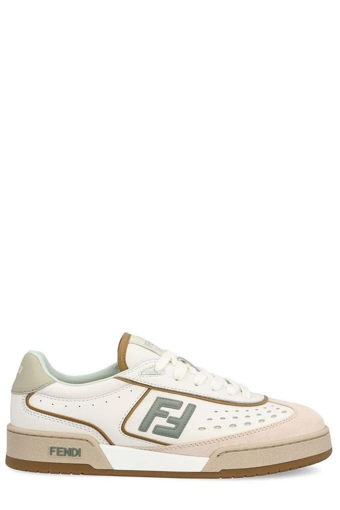 Fendi Fendi Match Lace-Up Sneakers 1