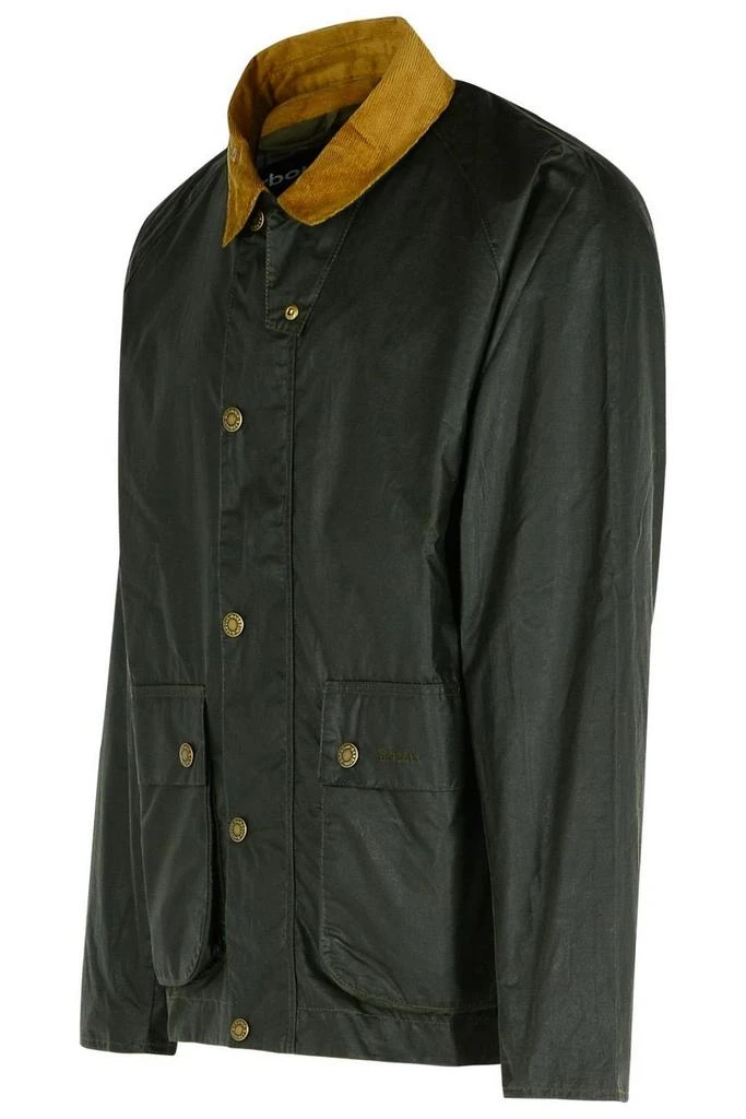 Barbour Barbour Collared Button-Up Jacket 3