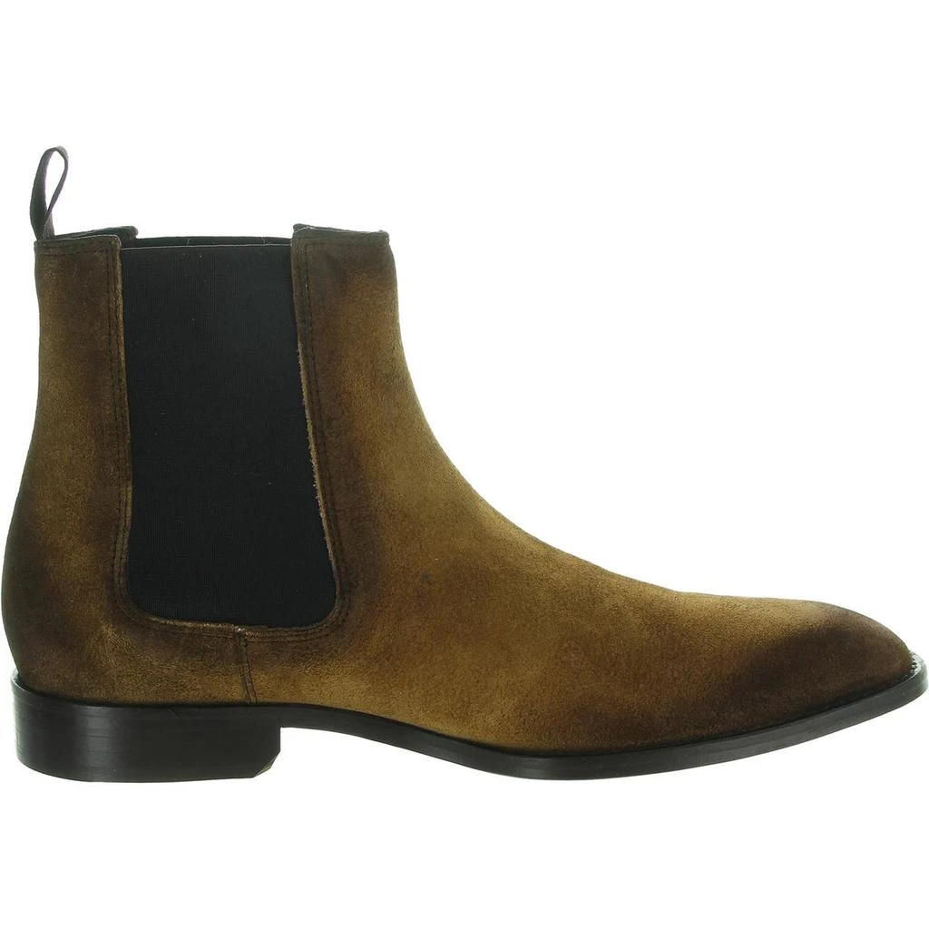Donald J Pliner Mens Stretch Leather Chelsea Boots 2