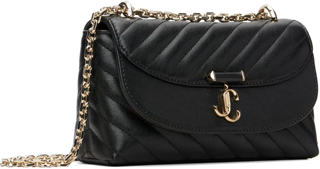 Jimmy Choo Black Curve Wallet Bag 2
