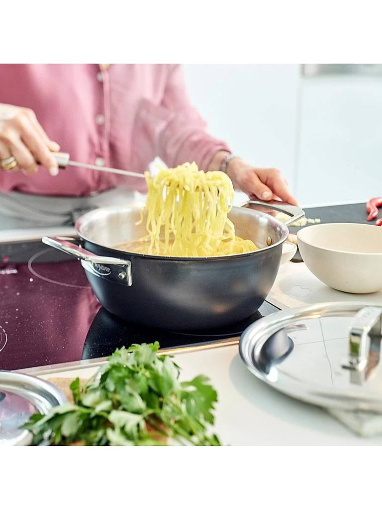 Demeyere Black 5 Stainless Steel Dutch Oven with Lid 4