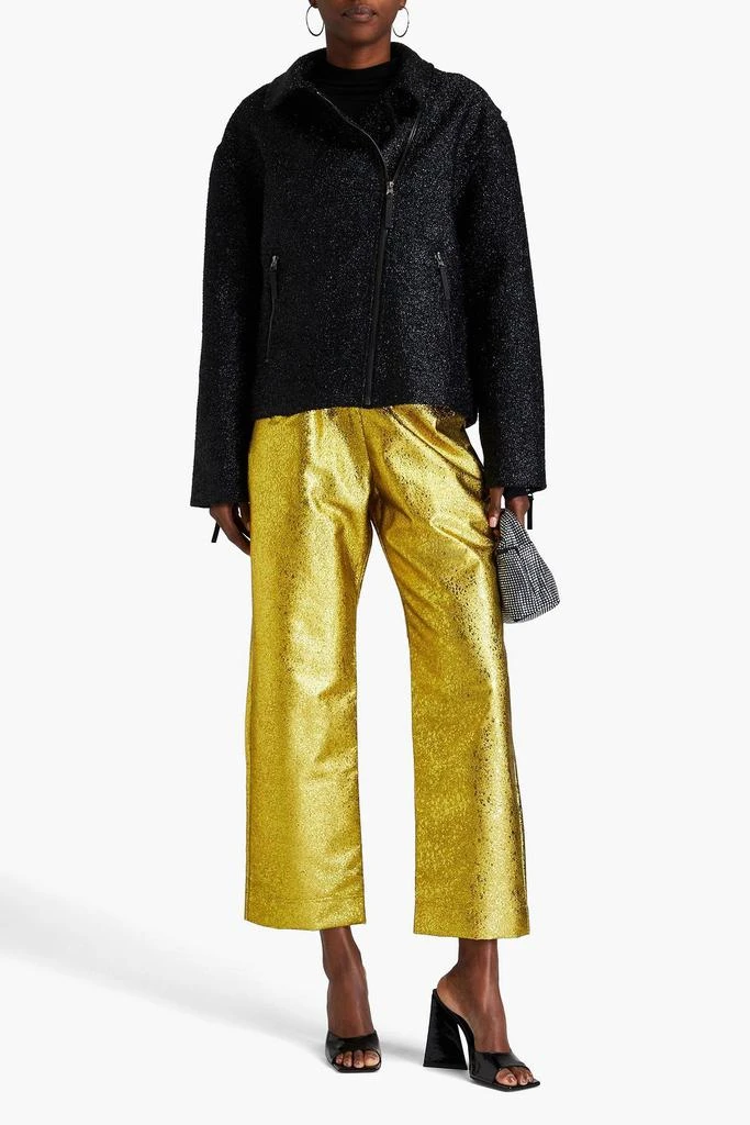 Stine Goya Rockey tinsel biker jacket 2