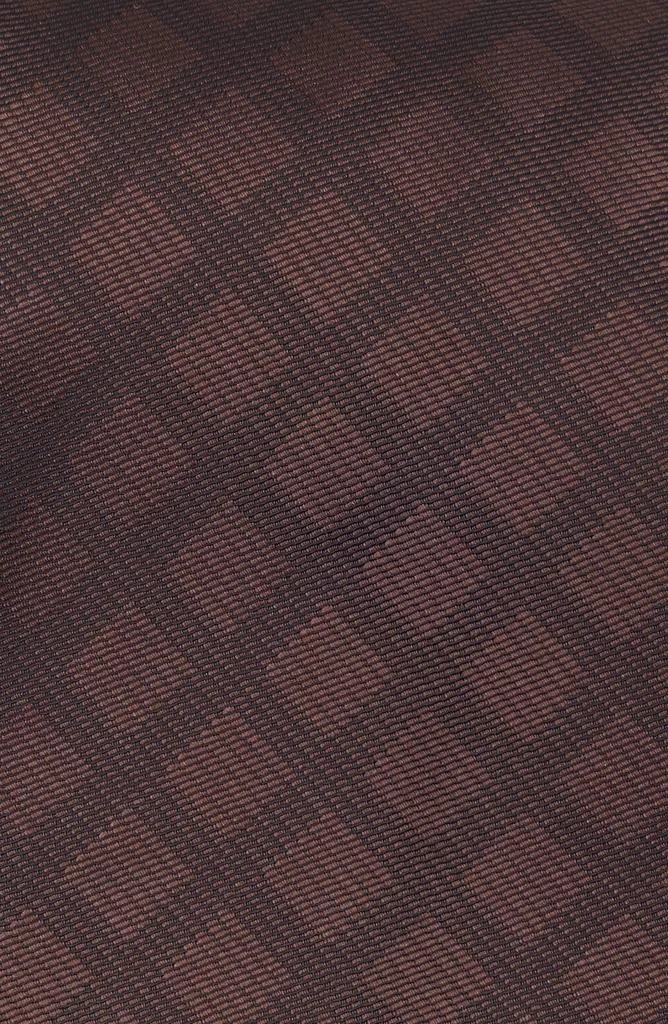 Calvin Klein Travis Grid Print Tie 2