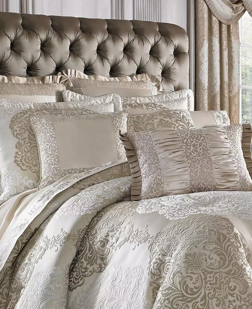 J Queen New York La Scala Decorative Pillow, 18" x 18" 3